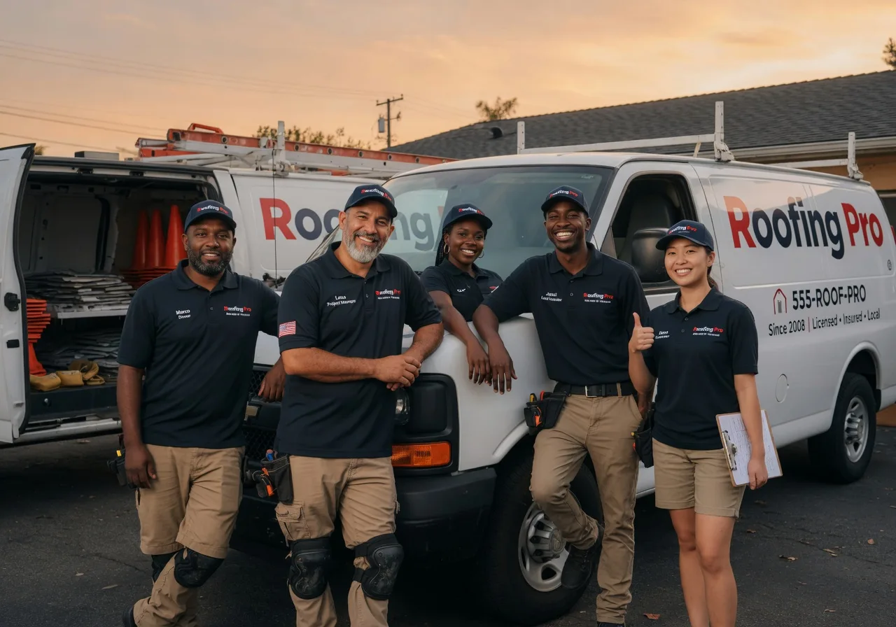 Roof Repair Near Me company in Fultonham, OH